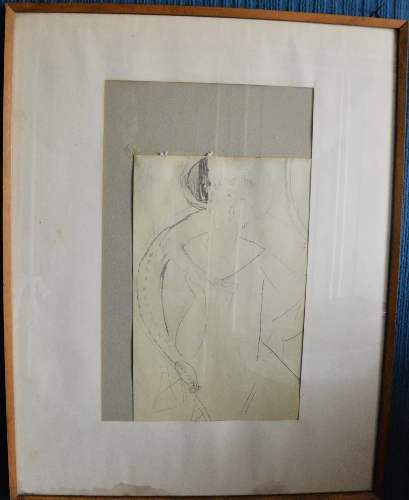 Amedeo Modigliani - 273, La belle Anglaise, Bra, Cuneo